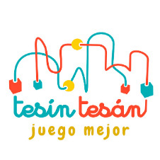 Logotipo de marca en venta Tesin Tesan juego mejor