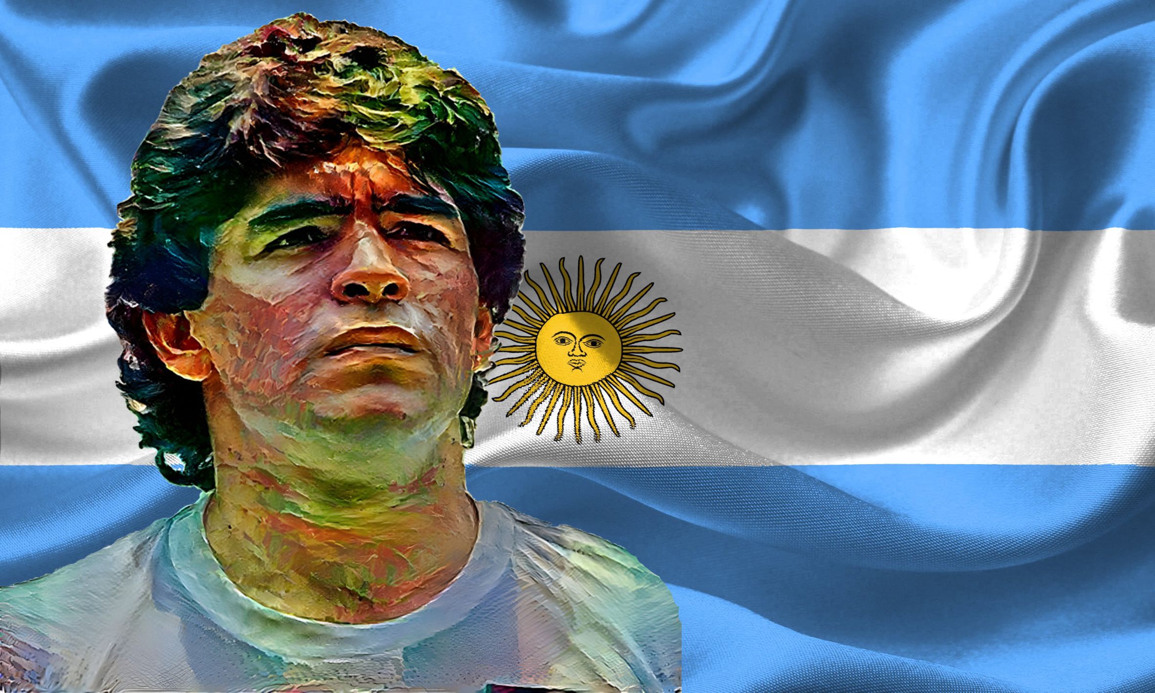 noticas sobre publicidad de clon generado con IA de Maradona Mundial 2026
