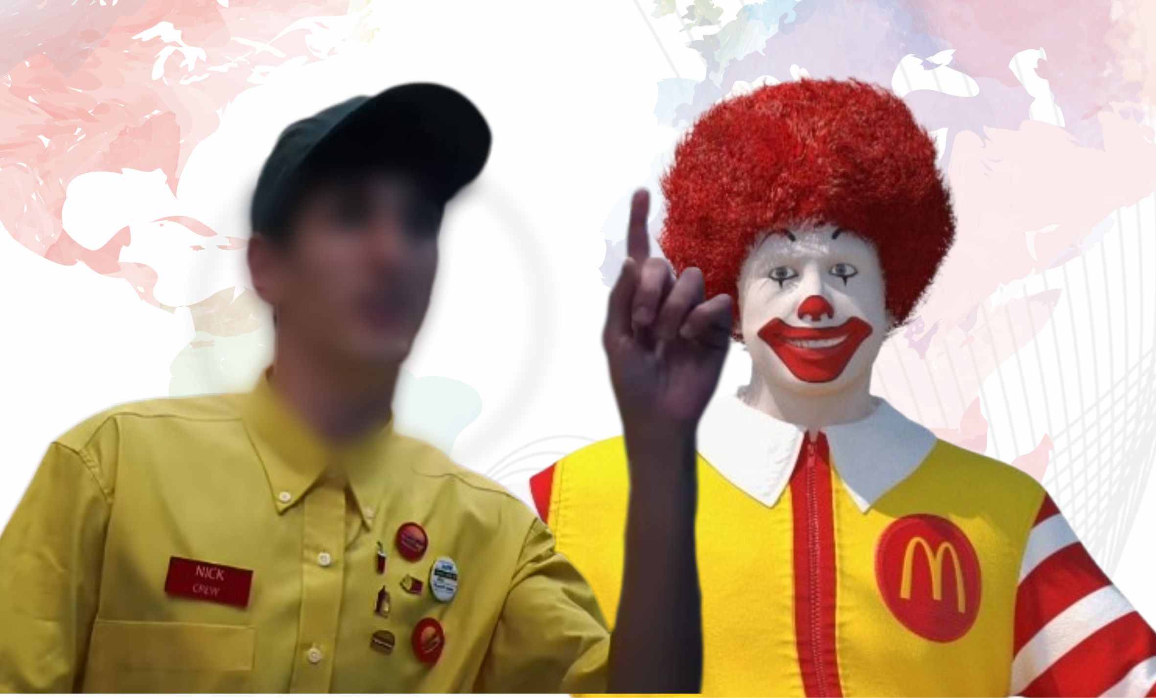 Similitudes en la indumentaria y colores en spot publicitario de Mostaza relacionados con Macdonald's